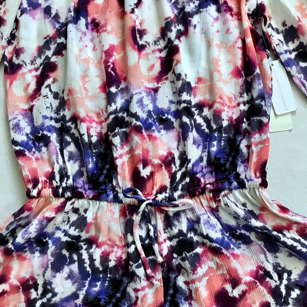 Raisins NWT Swim Coverup Romper Women S - Picture 5 of 12